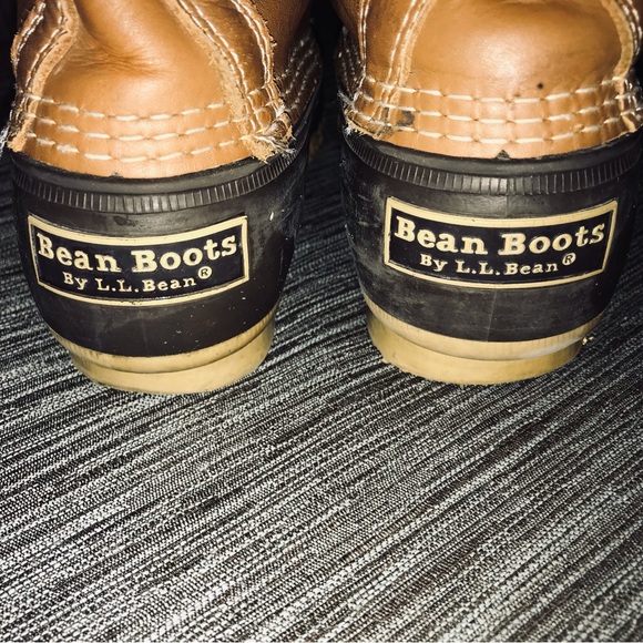 LL BEAN VINTAGE DUCK BOOTS - Picture 3 of 9